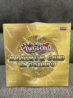 MAXIMUM GOLD EL DORADO YUGIOH BOX DISPLAY SEALED - Image 5