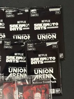 Union Arena Sakamoto Days Release Event Kit - Image 3