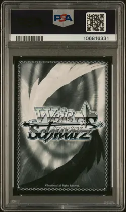 2024 WEISS SCHWARZ JAPANESE GODDESS OF VICTORY: NIKKE "WONDERLAND" ALICE PSA 10 - Image 2