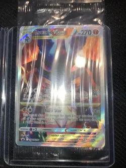 Lucario V Sword&sheild And Crown Zenith Factory Sealed Etb Holo Promo - Image 4