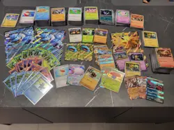 Pokemon 151 Bulk Lot + Holos/Reverse Holos/EX/Promos | 700+ Cards | Venusaur EX - Image 1