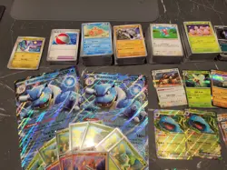 Pokemon 151 Bulk Lot + Holos/Reverse Holos/EX/Promos | 700+ Cards | Venusaur EX - Image 3