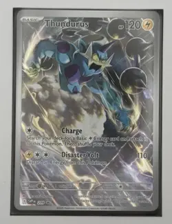 Thundurus 209 Sv: Scarlet & Violet Promo Cards Holo HP120 2025 - Image 1