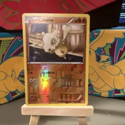 Cubone 60/124 Dragons Exalted Reverse Holo Card LP 2012 Pokemon TCG - Image 1