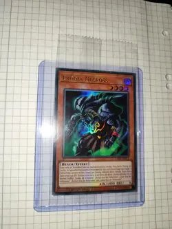 Yu-Gi-Oh! Exodia Necross LART-DE072 Ultra Rare 25th OVP Versiegelt - Lost Art - Image 1