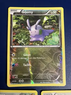 GOOMY, SLIGGOO, GOODRA Holo Pokemon 3 Card Lot NM - Image 2