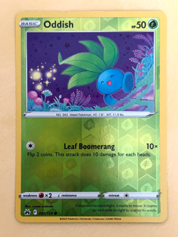 Oddish~Cute Pokemon Card~ Botanical Garden Gallery ~Nature - Image 1
