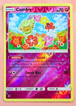 Comfey~Fairy~ Cute Pink Pokemon Cards~Pretty in Pink & Pastel Gallery - Image 1