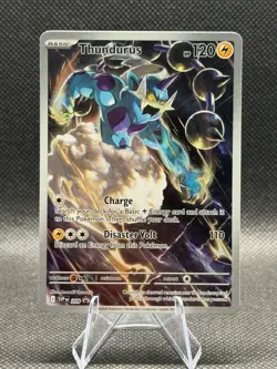 Thundurus Holo Promo SV: Scarlet & Violet Promo Cards 209 NM - Image 1