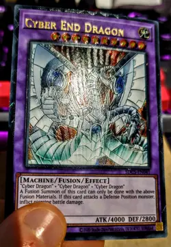 Yu-Gi-Oh! Ultimate Rare Style Cyber End Dragon - Image 1