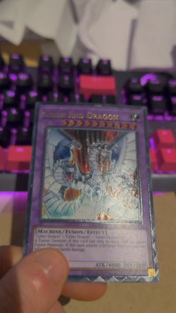 Yu-Gi-Oh! Ultimate Rare Style Cyber End Dragon - Image 2