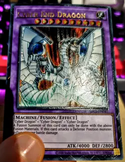 Yu-Gi-Oh! Ultimate Rare Style Cyber End Dragon - Image 3