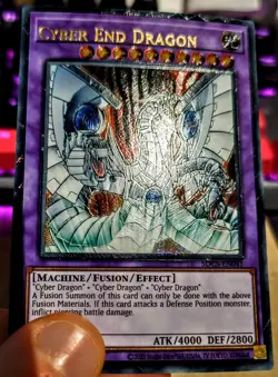 Yu-Gi-Oh! Ultimate Rare Style Cyber End Dragon - Image 4