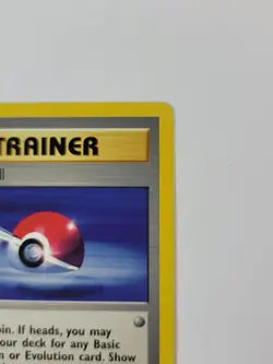 Pokemon Card 1st Edition Poke Ball 64/64 Jungle Regular US - Image 3