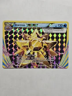 Pokemon TCG Starmie Break 32/108 XY Evolutions Ultra Rare Card (NM Condition) - Image 1