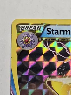 Pokemon TCG Starmie Break 32/108 XY Evolutions Ultra Rare Card (NM Condition) - Image 3