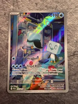 Pokemon TCG: Eiscue 205/193 - Paldea Evolved Illustration Rare - NM - M Card - Image 1