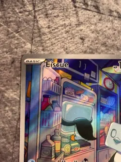 Pokemon TCG: Eiscue 205/193 - Paldea Evolved Illustration Rare - NM - M Card - Image 4