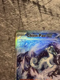 Pokemon TCG Card Chien-Pao ex 261/193 Paldea Evolved Special Illustration - NM - Image 2