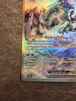 Pokemon TCG Card Chien-Pao ex 261/193 Paldea Evolved Special Illustration - NM - Image 4
