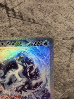 Pokemon TCG Card Chien-Pao ex 261/193 Paldea Evolved Special Illustration - NM - Image 5