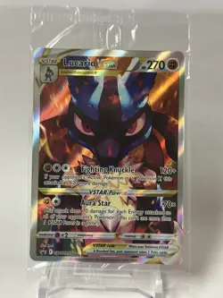Lucario VSTAR - Promo Holo SWSH: Sword & Shield Sealed Cards SWSH291 NM - Image 1
