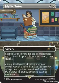 Idyllic Tutor [SLD - 1636] - NM TCG MTG - Image 1