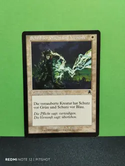 Schild der Pflicht und Vernunft / Shield of Duty and Reason - MTG Magic - Image 1