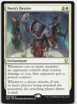 Norn's Decree *Regular* ONC 9 NM - Image 1