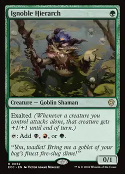 Ignoble Hierarch - MTG Cards Shop - Image 1