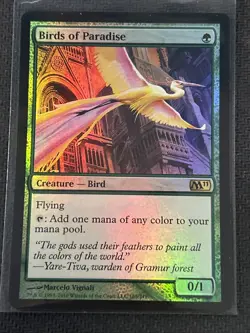 Birds of Paradise Core Set 2012 (M12) Foil - Image 1