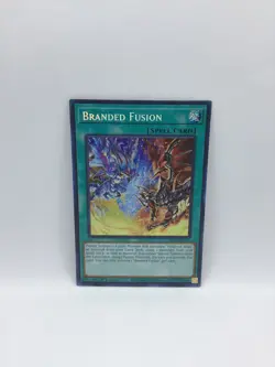 Yu-Gi-Oh! Branded Fusion BLTR-EN111, Secrete Rare, 1st Edition, NM - Image 1