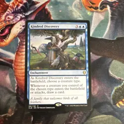 Magic: The Gathering Kindred Discovery Commander Legends 081/361 - Image 1
