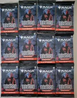 12 (twelve) - Magic the Gathering MTG Innistrad Remastered Play Booster edgar - Image 1