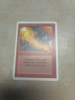 Red Elemental Blast Revised Edition Regular - Image 1