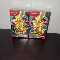 Pokemon Ascended Heros Booster Bundle Sealed Lot of (2) Boxes - Image 1