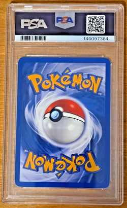 2000 Pokemon Team Rocket Dark Charizard #21 PSA 6 - Image 2