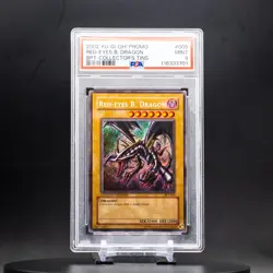 Red-Eyes B. Dragon #005 Limited Edition | 2002 Yu-Gi-Oh! Collectors Tins | PSA 9 - Image 1