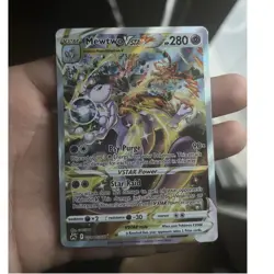 The Pokemon Company Mewtwo VSTAR GG44/GG70 Crown Zenith GG Full Art Holo EN - Image 1