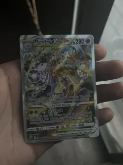 The Pokemon Company Mewtwo VSTAR GG44/GG70 Crown Zenith GG Full Art Holo EN - Image 2