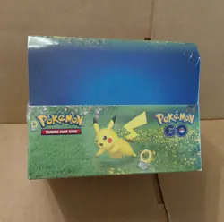 Pokemon Pokemon Go Mini Tin Display Box (10 Mini Tins) SEALED w/ Protector - Image 2