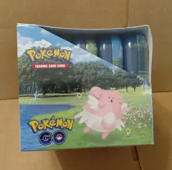 Pokemon Pokemon Go Mini Tin Display Box (10 Mini Tins) SEALED w/ Protector - Image 4