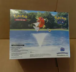 Pokemon Pokemon Go Mini Tin Display Box (10 Mini Tins) SEALED w/ Protector - Image 5