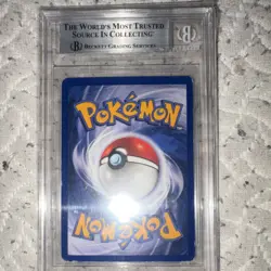2000 Team Rocket Unlimited Dark Charizard Holo 4/82 BGS 5 - Image 2