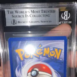 2000 Team Rocket Unlimited Dark Charizard Holo 4/82 BGS 5 - Image 5