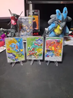 Pokemon 2026 First Partner Illustration Collection Series 1 Promos Set 37-39 #ML - Image 1