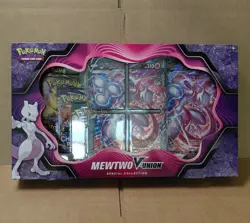 Pokemon Mewtwo V-Union Special Collection Box Factory Sealed - Image 1