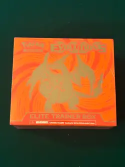 Pokemon TCG: XY Evolutions Elite Trainer Box ETB New Factory Sealed Charizard - Image 1