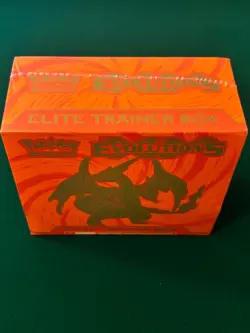 Pokemon TCG: XY Evolutions Elite Trainer Box ETB New Factory Sealed Charizard - Image 2