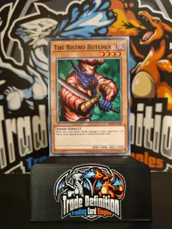 The Bistro Butcher MRD-EN108 Common YuGiOh - Image 1